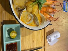 至尊海鲜叻沙-星椰叻沙·椰浆鲜虾面(江南西店)