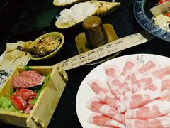 鲜牛黄喉-宽板凳老灶火锅(南礼士路店)