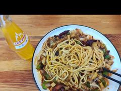 -秦韵味香辣爆肚面(钟楼店)