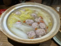 泉水白菜肉丸-老宁波1381餐厅(宏泰广场店)