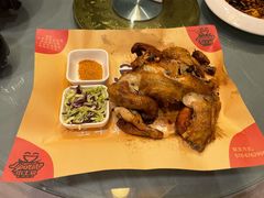 香酥鸡-小土豆北方菜馆(方庄店)