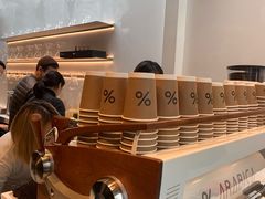 -% Arabica阿拉比卡咖啡(武康路店)