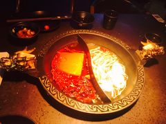 -锅说大脸毛肚重庆老火锅(佐阾店)