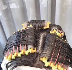 -V HAIR SALON造型