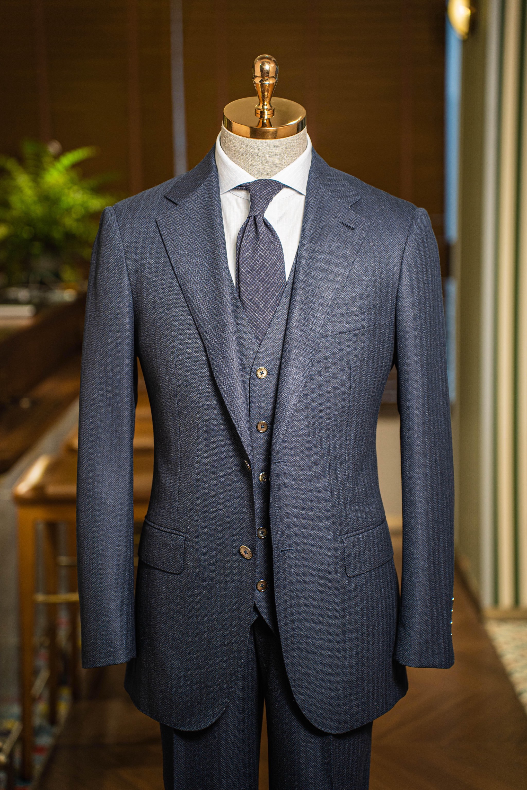 低调奢华的绅士选择