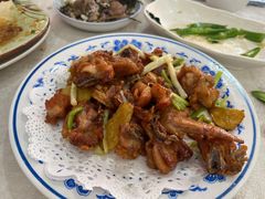 蚝油干逼鸡-腰记饭店(龙源路店)
