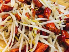 -长青菠菜面·烧烤