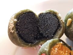 艾草大福香醇芝麻味-GANSO元祖食品(双井店)