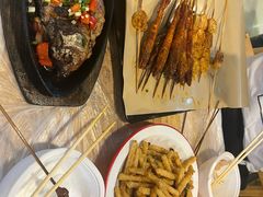 -郑记•不夜城烧烤•龙虾•虾蟹(黄鹤楼店)