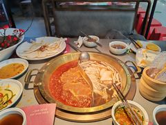 -刘一手重庆火锅(万达广场颍泉店)