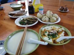 豆浆-老虎灶小吃