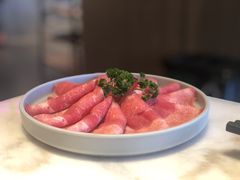雪花牛舌-煲宫猪肚鸡(晶品店)