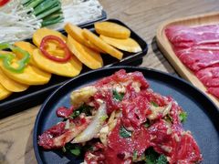 -齐函杨佳清真烤肉(鑫海店)
