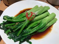 白灼芥兰-苏小柳点心·手作小笼包(新街口分院店)