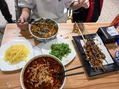 -西部马华清真兰州牛肉面·烧烤夜市(三里河店)