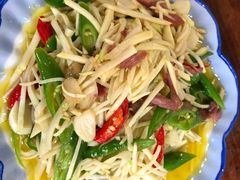 笋炒火腿-福海饭店