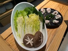 杂菜拼盘-顺德公广东猪肚鸡·煲仔饭(白石洲店)