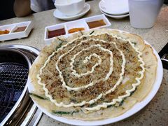 海鲜饼-妙香居韩国烤肉(容桂天佑城店)