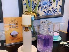 蝶豆花柠檬水-翠湖轩中餐厅·翠湖宾馆