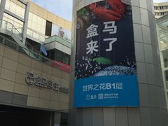 -盒马X会员店(王府井奥莱UP TOWN店)