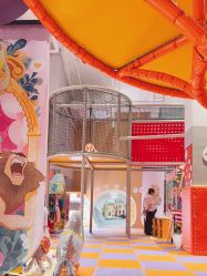 -奈尔宝·儿童乐园·亲子餐厅(星河湾店)