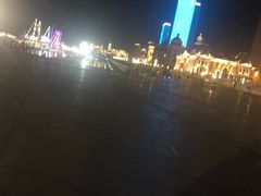 -东港音乐喷泉广场