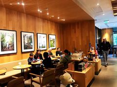 大堂-星巴克(汾阳路店)