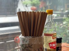 餐具摆设-同得兴 Since·1995 传统苏式面馆(十全街店)