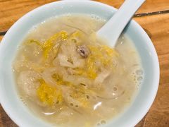 砂锅酸菜粉丝白肉汤-一轩饺子馆(丽都店)