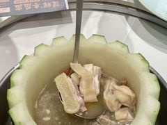 -翟辉冬瓜盅火锅(南村万博店)