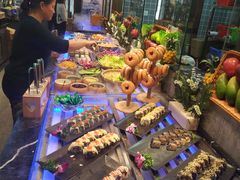 自助取餐区-非烤勿扰韩料自助烤肉(松山湖万科店)