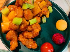 -蜜桃花开·中西融合菜E&W(南长街店)