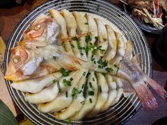 清蒸彩虹斑-九井澤精致料理(金茂店)