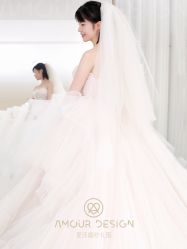 -AMOUR·爱沫婚纱礼服·小众设计品牌