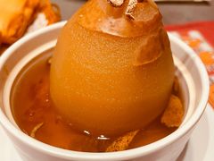 桃胶炖原只雪梨-点点心点心专门店(旺角店)