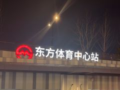 -东方体育中心(地铁站)