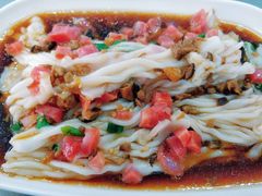 鸡蛋肠粉-西安外国语大学-学生食堂