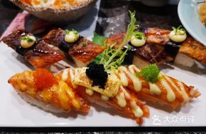 Grilled Crab Meat Trio