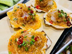 碳烤扇贝-鑫正兴东北烧烤(滨湖店)