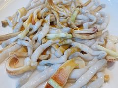 大头菜蒸象拔蚌沙虫-猪肉婆私房菜(容桂总店)