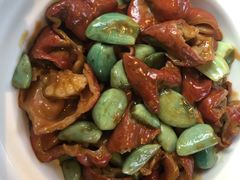 蒜烧肥肠-旺顺阁鱼头泡饼(小红门店)