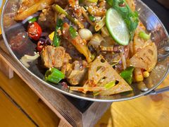 -民食香·腊排骨野生菌美食(木府店)