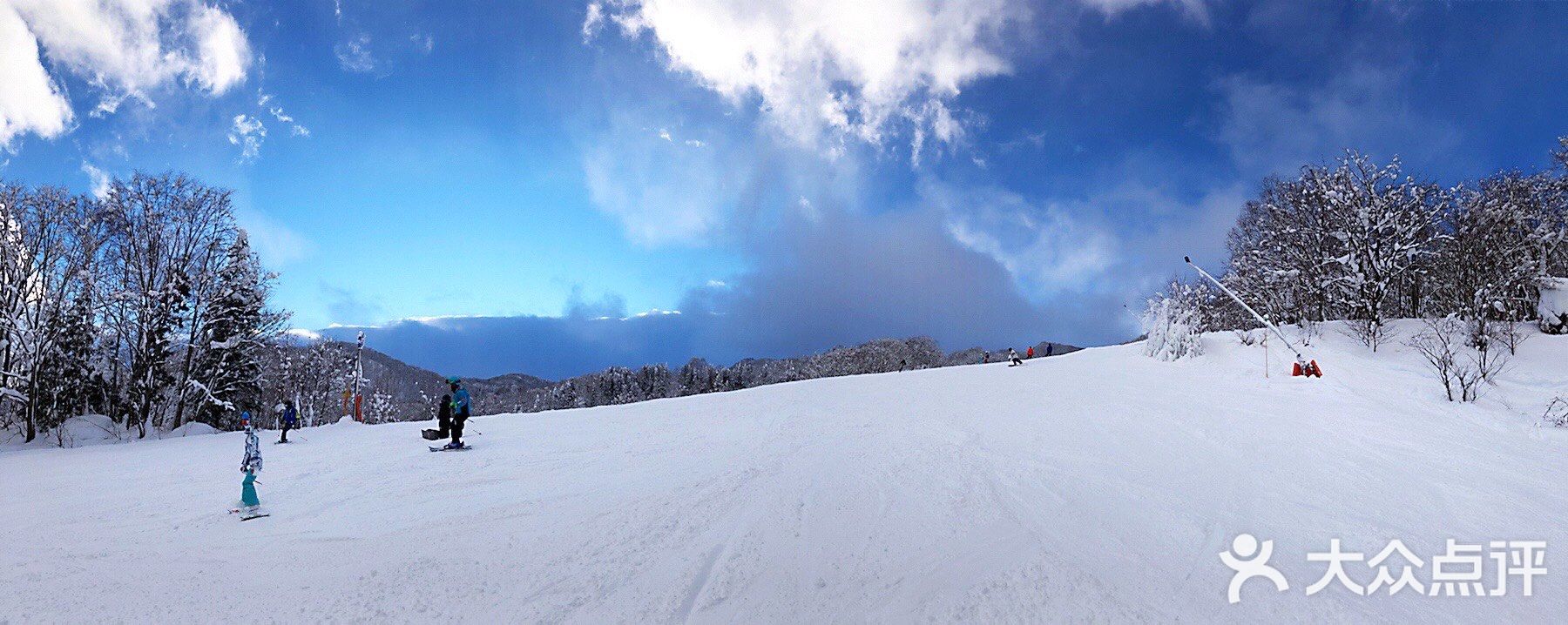 日本长野县白马村滑雪场🎿