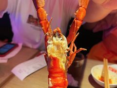 臻品清蒸蓝龙虾-红盔甲·小龙虾(车公庙店)