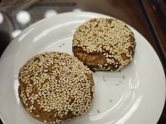 芝麻火烧-烤肉季饭庄