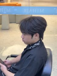 -M1山木造型国潮男士发型定制