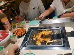 自助取餐区-韩红石板烤肉(建华店)