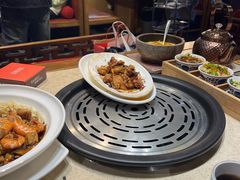 -船梆煮•蒸汽海鲜·炉火烤肉(五四广场店)