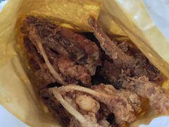 炸鸡锁骨-余婆炸鸡(亚运村店)