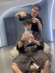 -3am hair salon烫发染发接发